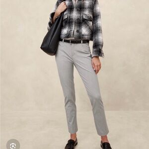 Banana Republic Sloan Curvy Fit Slim Dress Pants